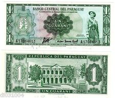 Paraguay billet guarani d'occasion  Paris I