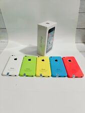 Apple iPhone 5c - 8GB 16GB 32GB Desbloqueado 4G Celular COMPLETO Funcionando Caixa Selada comprar usado  Enviando para Brazil
