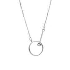 Sterling silver lariat for sale  LIMAVADY
