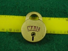 Vintage brass padlock for sale  Liberty