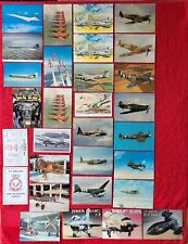 Aviation postcard collection for sale  KILMARNOCK