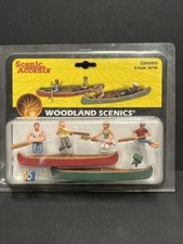 Personnages barque woodland d'occasion  Erstein