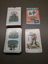 Jeu cartes publicitaire d'occasion  Brissac-Quincé