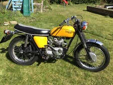 1966 triumph t100c for sale  WIMBORNE