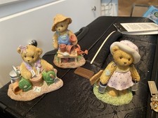 Cherished teddies garden for sale  BRADFORD