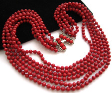 Antique real coral for sale  WESTON-SUPER-MARE
