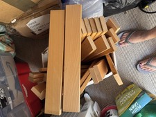 Beech timber lacquered for sale  FAKENHAM