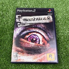 Manhunt 2 (PS2 Sony PlayStation 2, 2007) Estojo de Vídeo Hollywood Sem Manual - Testado, usado comprar usado Manhunt 2 (PS2 Sony PlayStation 2, 2007) Estojo de Vídeo Hollywood Sem Manual - Testado, usado comprar usado  Enviando para Brazil