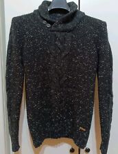 Maglione uomo nero usato  Teano