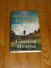 2024 COUNTING MIRACLES a Novel by  Nicholas Sparks  hardcover comprar usado  Enviando para Brazil