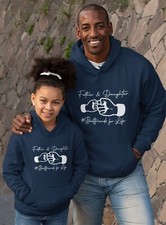 Father daughter hoodie for sale  BIRMINGHAM