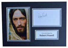Robert powell signed for sale Robert powell signed for sale  WARRINGTON