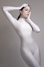 Lycra ganzanzug catsuit gebraucht kaufen  Waldshut-Tiengen