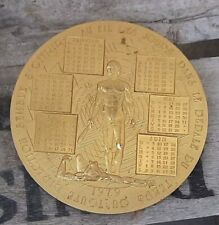 Belle médaille bronze d'occasion  Semblançay