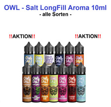 Salt longfill 10ml gebraucht kaufen  Ludwigshafen am Rhein