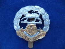 Hampshire regiment cap for sale  BISHOP'S STORTFORD