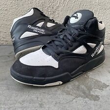 Usado, Tênis de basquete masculino Reebok The Pump preto branco edição limitada tamanho 9,5 HTF comprar usado  Enviando para Brazil