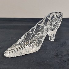 Crystal cinderella slipper for sale  SWADLINCOTE