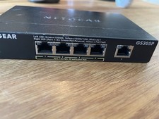 Netgear gs305p poe gebraucht kaufen  March
