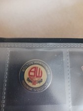 Bolton wanderers badge for sale  GILLINGHAM