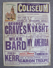 London coliseum 1917 for sale  PEVENSEY