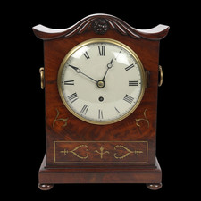 Antique clock regency for sale  SOUTHPORT