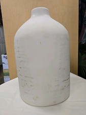 Vaso de cerâmica desgastado 12" creme natural - lareira e mão com magnólia comprar usado  Enviando para Brazil