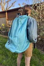 Laundry bag backpack for sale  Mount Angel