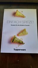 Tupperware rezeptbuch einfach gebraucht kaufen  Wabern