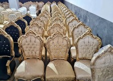 Sedia poltrona barocca usato  Massa di Somma