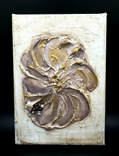 Canvas flower painting for sale  Allen