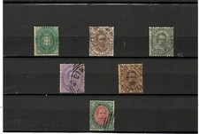 Regno 1889 serie usato  Napoli