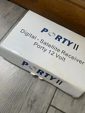 Porty digital satellite for sale  WELLINGBOROUGH