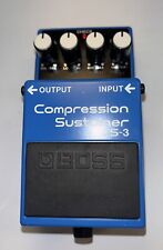 Pedal de efeitos de guitarra BOSS CS-3 compressão sustentador, usado comprar usado  Enviando para Brazil