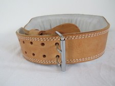 Tan leather medium.weight for sale  LONDON