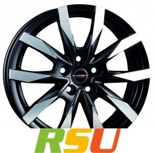 Borbet cw5 black gebraucht kaufen  Deutschland