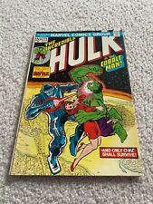 Incrível Hulk 174 Muito Bom+ 8,5 Alto Grau Cobalto Homem Betty Ross Marvel 1974 comprar usado  Enviando para Brazil
