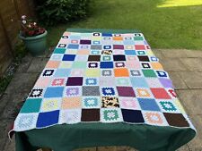 Hand crocheted patchwork for sale  HEMEL HEMPSTEAD