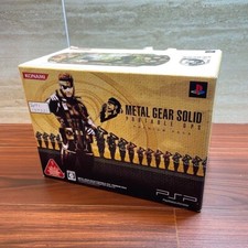 PSP 1000 Metal Gear Solid Portable Ops 3158 do Japão comprar usado  Enviando para Brazil