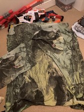 Dinosaur rex duvet for sale  KENILWORTH