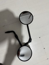 Specchietti moto triumph usato  Napoli