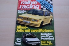 3) Rallye Racing 08/1981 - TVR Tasmin Turbo mit 220P comprar usado  Enviando para Brazil