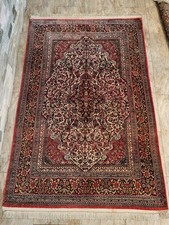 Ghom seidenteppich seide gebraucht kaufen  Berlin