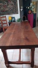 Table ancienne chêne d'occasion  Montpon-Ménestérol