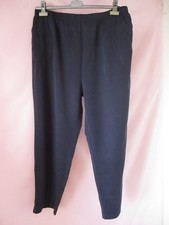 Pantalon fluide bleu d'occasion  Rezé