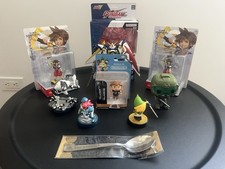 Lote de Figuras Ninteno Amiibo + Funko Doom + Universo Gundam - Brinquedos para a vida comprar usado Lote de Figuras Ninteno Amiibo + Funko Doom + Universo Gundam - Brinquedos para a vida comprar usado  Enviando para Brazil