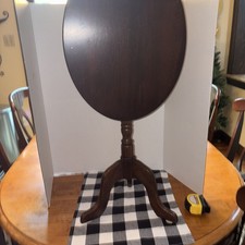 Vintage tilt top d'occasion  Expédié en Belgium