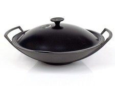 Creuset ø36cm gusseisen gebraucht kaufen  Oberhausen