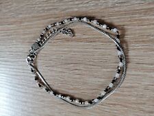 Fußkette silber 925 gebraucht kaufen  St Johann