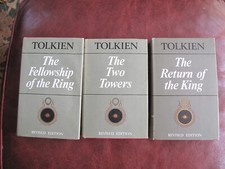 THE LORD OF THE RINGS - J.R.R.TOLKIEN -THE RETURN OF THE KING, ETC. 2ND ED. 1967 comprar usado  Enviando para Brazil